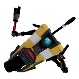 Borderlands Vinyl Figurka Chillin Claptrap 10 cm   
