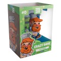 Youtooz Plants vs. Zombies Vinyl Crazy Dave Figurka 12 cm