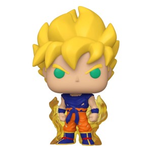 Dragon Ball Z POP! Animation Vinyl Figurka SS Goku (First Appearance) 9 cm