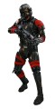 Figurka Hot Toys Star Wars: Ahsoka Television Masterpiece 1/6 Death Trooper Exclusive 31 cm