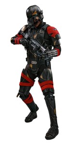 Star Wars: Ahsoka Television Masterpiece Action Figurka 1/6 Death Trooper Hot Toys Exclusive 31 cm