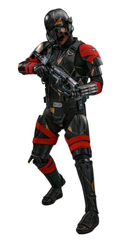 Figurka Hot Toys Star Wars: Ahsoka Television Masterpiece 1/6 Death Trooper Exclusive 31 cm