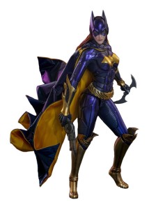 Batman Arkham Knight Videogame Masterpiece Action Figurka 1/6 Batgirl (Purple and Gold Version) Exclusive 30 cm