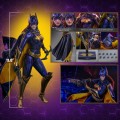 Figurka Batman Arkham Knight Videogame Masterpiece 1/6 Batgirl (Purple and Gold Version) Exclusive Hot Toys 30 cm