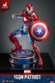 Marvel-Comic-Diecast-Masterpiece-Action-Figurka-1/6-Iron-Patriot-Hot-Toys-Exclusive-32-cm