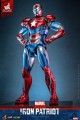 Marvel-Comic-Diecast-Masterpiece-Action-Figurka-1/6-Iron-Patriot-Hot-Toys-Exclusive-32-cm