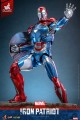 Marvel-Comic-Diecast-Masterpiece-Action-Figurka-1/6-Iron-Patriot-Hot-Toys-Exclusive-32-cm