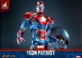 Marvel Comic Diecast Masterpiece 1/6 Iron Patriot Exclusive Figurka Hot Toys 32 cm