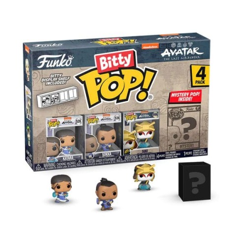 Avatar-The-Last-Airbender-Bitty-POP!-Vinyl-Figurka-4-Pack-Katara-2,5-cm