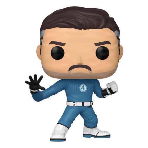 The-Fantastic-Four:-First-Steps-POP!-Marvel-Vinyl-Figurka-Mister-Fantastic-9-cm