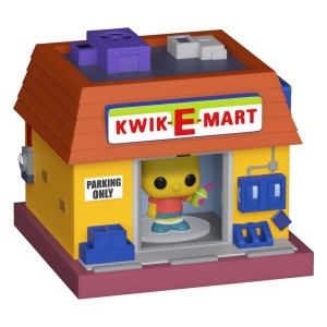 Simpsons Bitty Funko POP! Town Vinyl Figurka Kwik-E-Mart