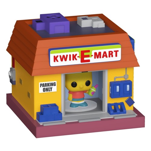 Figurka Funko Simpsons Bitty POP Town Vinyl Kwik-E-Mart