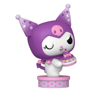 Hello Kitty and Friends POP! Vinyl Figurka Kuromi with Cake (20th Anniversary) 9 cm