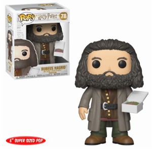 Figurka Harry Potter POP! Hagrid z Ciastem