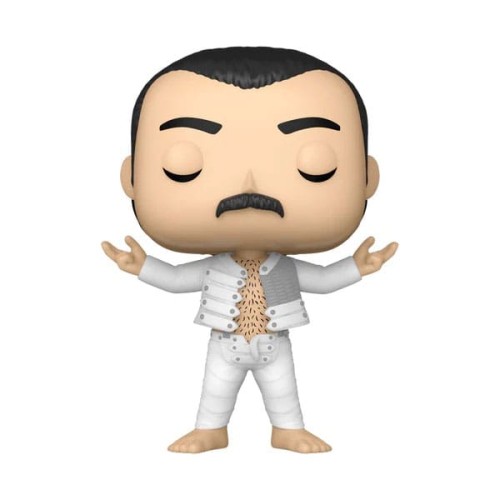 Figurka Funko Queen POP Rocks Vinyl Freddie Mercury (I was born to love you) 9 cm