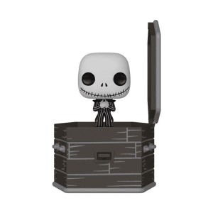 The Nightmare Before Christmas Coffin Pocket POP! Vinyl Figurka Jack Skellington 6 cm