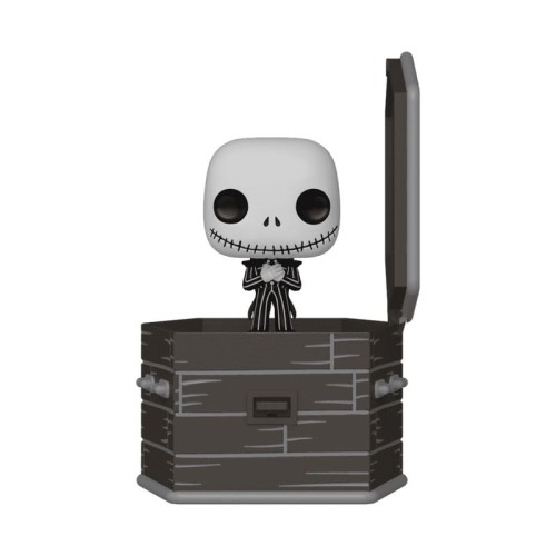 Figurka Funko The Nightmare Before Christmas Coffin Pocket POP Jack Skellington 6 cm