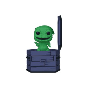 The Nightmare Before Christmas Coffin Pocket POP! Vinyl Figurka Oogie Boogie 6 cm