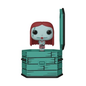 The Nightmare Before Christmas Coffin Pocket POP! Vinyl Figurka Sally Sewing 6 cm
