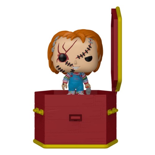 Figurka Funko Child's Play Coffin POP Chucky