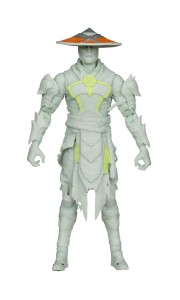 Mortal Kombat Action Figurka Glow in the Dark Edition Raiden (Gold Label) 18 cm