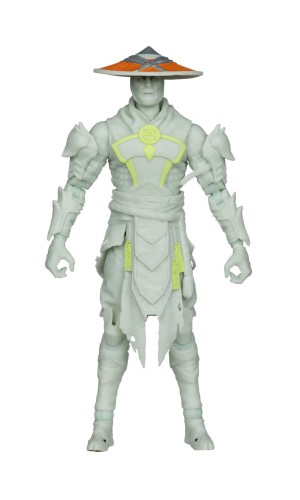 Figurka McFarlane Toys Mortal Kombat Glow in the Dark Edition Raiden (Gold Label) 18 cm