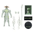 Figurka Mortal Kombat Glow in the Dark Edition Raiden (Gold Label) McFarlane Toys 18 cm