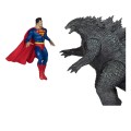 DC Justice League Monsterverse DC Multiverse Action Figurkas 2-Pack Superman Vs. Godzilla McFarlane Toys 30 cm
