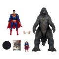 DC Justice League Monsterverse DC Multiverse Action Figurkas 2-Pack Superman Vs. Godzilla McFarlane Toys 30 cm