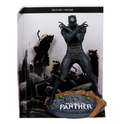 Marvel-Collection-PVC-Statue-1/10-Black-Panther-(Marvel-Knights-#4)17-cm