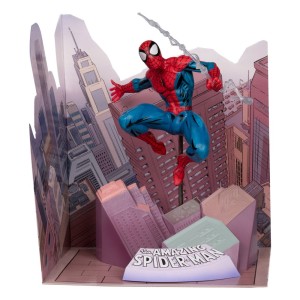Marvel Collection Figurka Statuetka 1/10 Spider-Man (The Amazing Spiderman #1) 17 cm