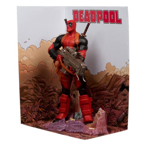 Marvel-Collection-PVC-Statue-1/6-Deadpool-(Deadpool-#1)-27-cm