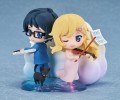 Your Lie in April Qset Mini- 2-Pack Kaori Miyazono & Kosei Arima Figurka Good Smile Company 9 cm