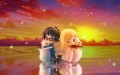 Figurka Your Lie in April Qset Mini- 2-Pack Kaori Miyazono & Kosei Arima Good Smile Company 9 cm