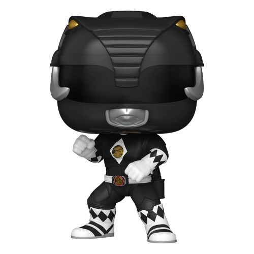 Figurka Funko Mighty Morphin Power Rangers: The Movie POP Movies Vinyl Black Ranger 9 cm