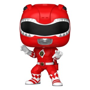Mighty Morphin Power Rangers: The Movie POP! Movies Vinyl Figurka Red Ranger 9 cm