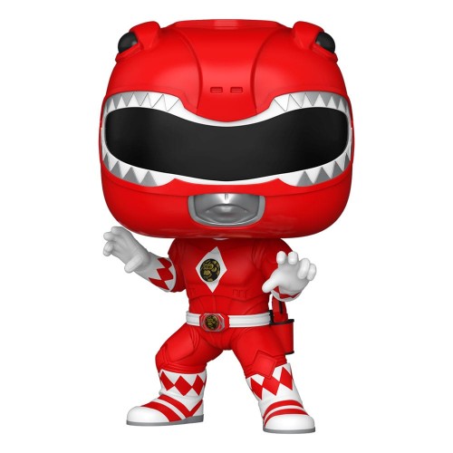 Figurka Funko Mighty Morphin Power Rangers: The Movie POP Movies Vinyl Red Ranger 9 cm