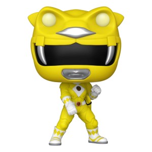 Mighty Morphin Power Rangers: The Movie POP! Movies Vinyl Figurka Yellow Ranger (GITD) 9 cm