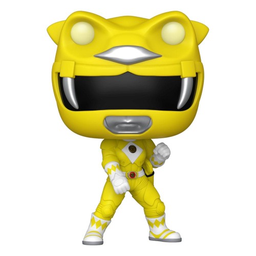 Figurka Funko Mighty Morphin Power Rangers: The Movie POP Movies Vinyl Yellow Ranger (GITD) 9 cm