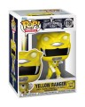 Figurka Mighty Morphin Power Rangers: The Movie POP Movies Vinyl Yellow Ranger (GITD) Funko 9 cm
