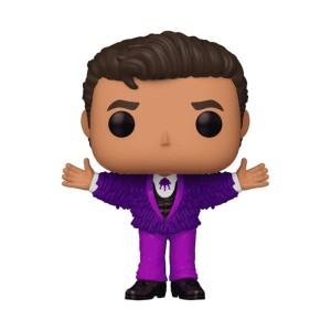 Juan Gabriel POP! Rocks Vinyl Figurka Purple Outfit 9 cm