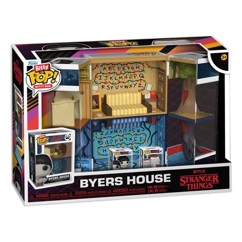 Figurka Funko Stranger Things Bitty POP Pudełkoes Vinyl Byers House