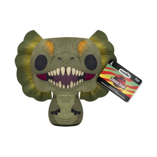 Jurassic-Park-Maskotka-Pluszak-Dilophosaurus-18-cm