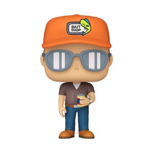 King of the Hill POP! TV Vinyl Figurka Dale Gribble 9 cm