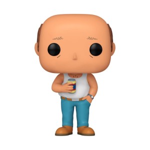King of the Hill POP! TV Vinyl Figurka Bill Dauterive 9 cm