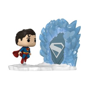 Superman (2025) POP Moments Vinyl Figurka Superman and Fortress of Solitude 9 cm 