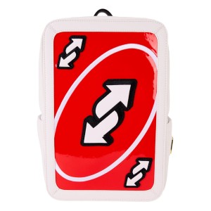 Mattel Classic by Loungefly Mini Plecak UNO Reverse Card