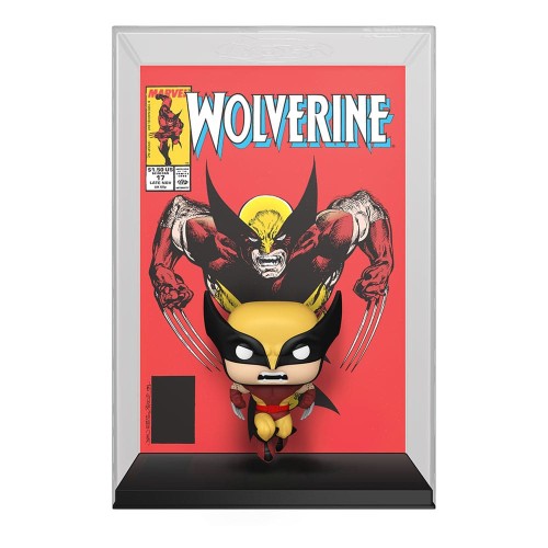 Figurka Funko X-Men POP Comic Covers Vinyl Wolverine #17 (1989) 9 cm