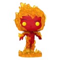 Figurka Funko The Fantastic Four: First Steps POP Marvel Vinyl Human Torch 9 cm