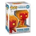 Funko Figurka The Fantastic Four: First Steps POP Marvel Vinyl Human Torch 9 cm